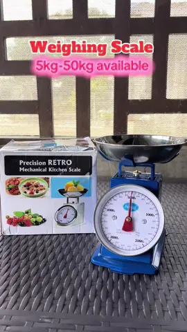 Weighing Scale 5k-40kg available . #timbangan #weighingscale 