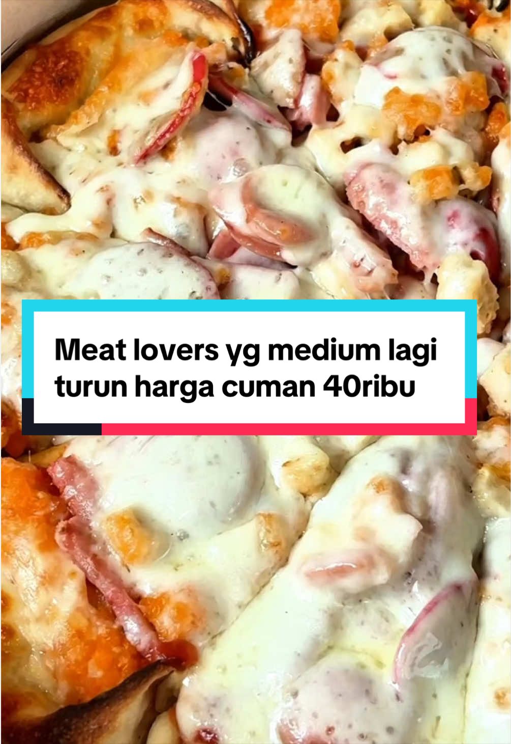 Cek sekarang, langsung beli ya guys mumpung promo cuman 40an aja🥰 liat deh toppingnya melimpah, pizzanya juga lembut 🫶🏻🫶🏻 cek dari tag lokasi yang aku kasih panah ya 👇🏻👇🏻 #lahapbrandbarusep #creatorsearchinsights #promobrotherspizza #brotherspizza #promopizza 