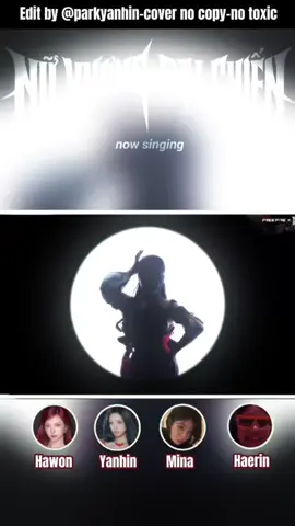Main vocal yanhin Lead vocal hearin Vocalist mina,hawon Main rap mina Lead rap yanhin hearin Rapper hawon  Main Visual hearin Lead visual mina Center hawon Gog yanhin cover by Beauty lady team💓