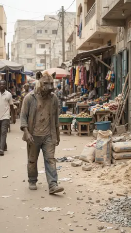 😂🐺🦁 Bouki pensait enfin avoir trouvé du travail sur le chantier… mais le lion lui donne une liste de tâches interminable ! 🤣 Quand Bouki entend tout ça, sa réaction est incroyable ! 🇸🇳🔥 #Bouki #Hyene #Lion #Macon #Dakar            