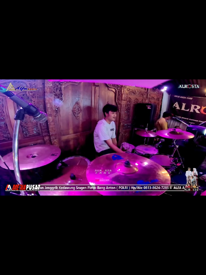 wayahe wong unik tampil😭🤣 #alrosta #alrostamusic #alrostafans 