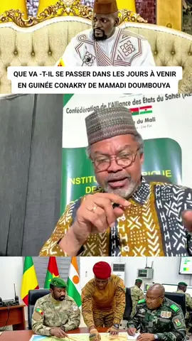 QUE VA -T-IL SE PASSER DANS LES JOURS À VENIR EN GUINÉE CONAKRY DE MAMADI DOUMBOUYA  ? #mamadi #guineenne224🇬🇳 #franklinnyamsi #france24 #cotedivoire 