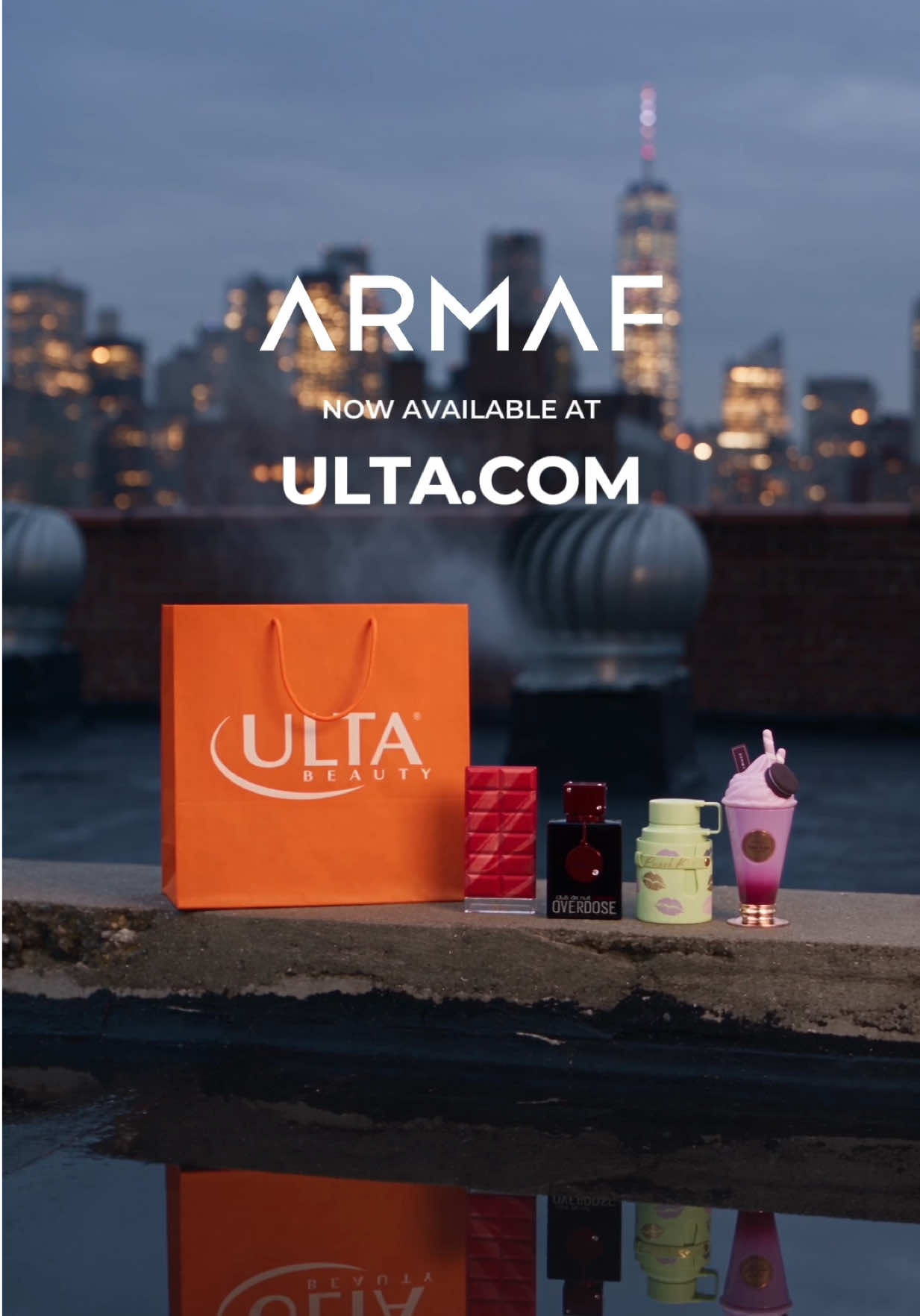 Yes! We’re waiting for you at Ulta with ARMAF fragrances made to leave an unforgettable impression. ✨ Discover yours.