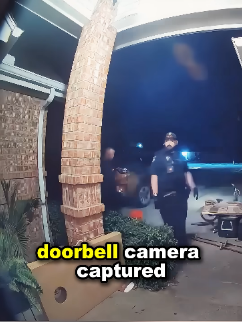 The police knocked on the door at 2 a.m