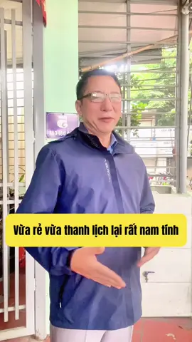 Mẫu aos khoác gió vừa rẻ vừa đẹp lại rất nam tính #buitienhuy #shorts #quanao #aokhoac #thoitrangtrungnien 