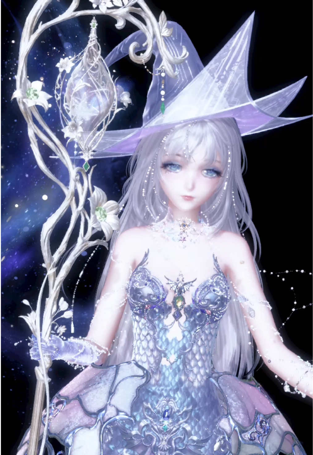 Pearlescent witch 🐚 #nikki #shiningnikki #fyp 