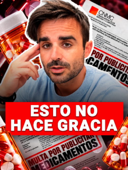 Sí, a Nachter lo han multado, pero a ti te podría ir mucho peor, aun siendo un creador pequeñito, si cometes un error similar. En este vídeo largo te lo explicamos: La sanción de la CNMC es por dos vídeos en los que promocionaba antigripales. Pero lo más curioso del caso es que las pruebas que terminaron confirmando que aquello era publicidad —el briefing de la campaña y la factura— las aportó él mismo para defenderse.    En este vídeo analizamos por qué puedes incumplir la normativa de publicidad de medicamentos incluso sin mencionar una marca concreta, por qué el visto bueno del anunciante no libra al creador de responsabilidad, qué requisitos especiales tiene este tipo de publicidad y por qué una multa aparentemente pequeña deja una advertencia importante para influencers y creadores que trabajan con marcas.