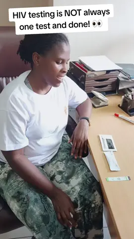 This is how the algorithm really works to make sure your result is accurate. Have you ever been tested? #LearnOnTikTok #MedTok #HealthTips #DidYouKnow #HIV
