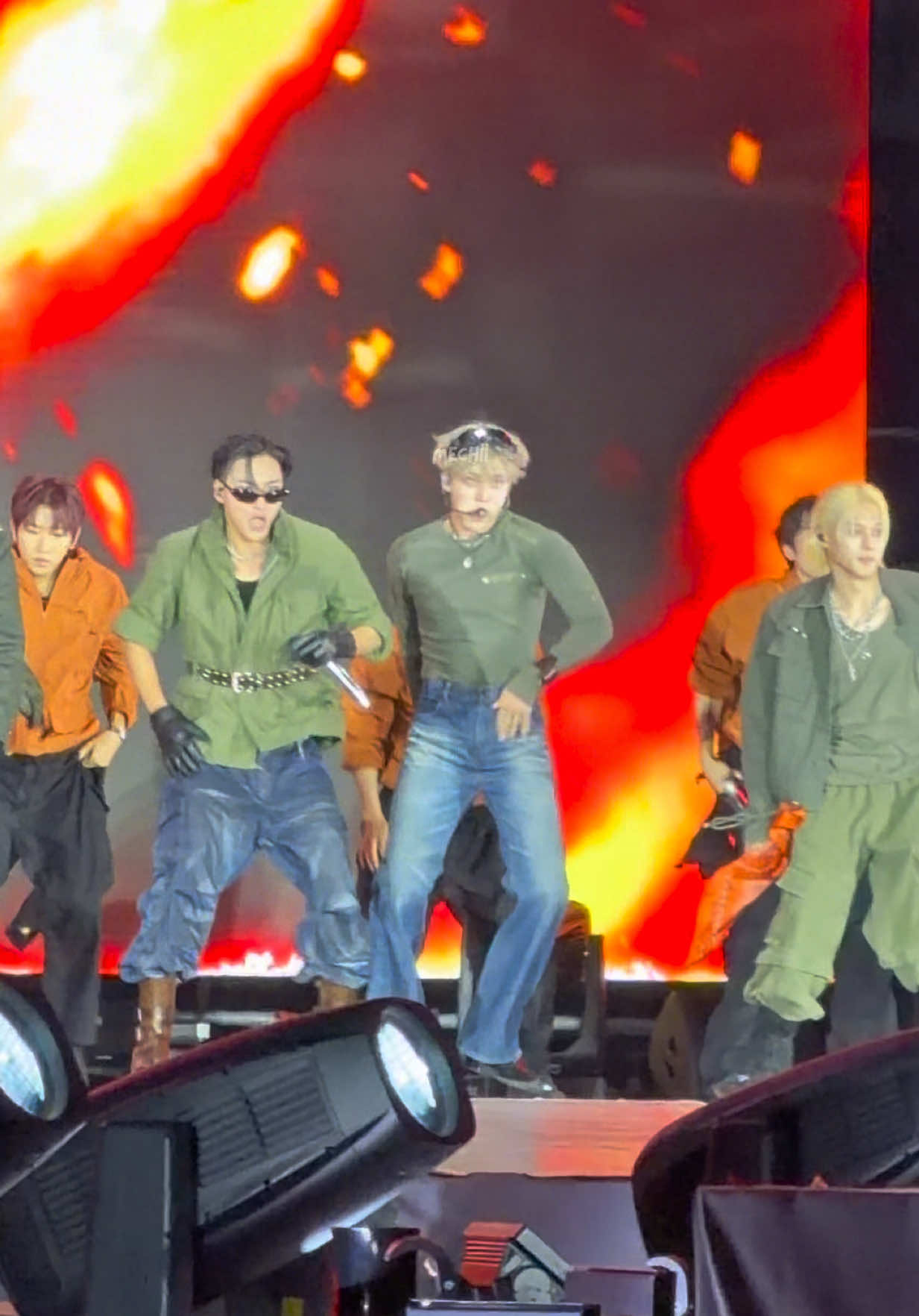 ATEEZ Music Bank Barcelona 2026  ADRENALINE #Ateez #musicbank #barcelona #kpop #yunho 