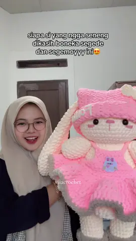 tag pasangan kalian dong supaya peka🤭🤣🥰 order by Dam💌🫶🏻 #crochet #amigurumicrochet #handmade #bunny 