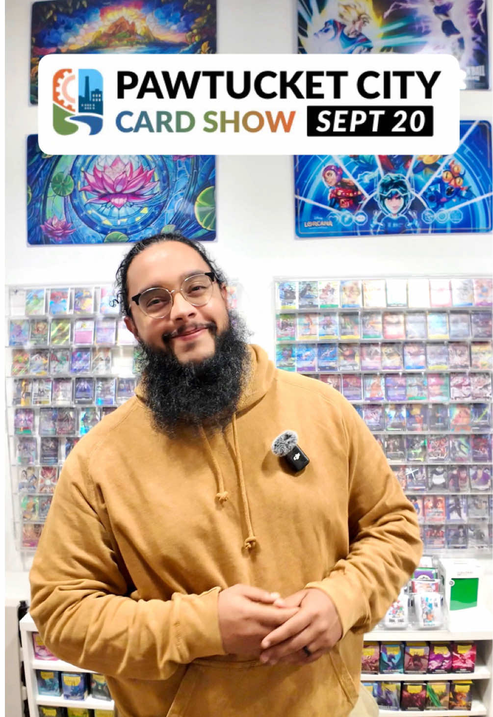 THE FIRST PAWTUCKET CITY CARD SHOW IS THIS SUNDAY! 🥳 Come buy, sell, trade, play, rip & lounge with the local TCG community at Hope Artiste Village! Pokémon • One Piece • Gundam • Riftbound • Union Arena • Digimon • Yu-Gi-Oh! • Magic • Weiss Schwarz + more 🔥 🍴 Food vendors inside & outside 🎁 Raffles throughout the day 🎟️ FREE admission 🚗 FREE parking 🚌 Public transportation to the front door! 📍 Hope Artiste Village — Pawtucket, RI 📅 Sunday, September 20 ⏰ 12–5PM Come be part of the FIRST PCCS! 💗 #Pawtucket #RhodeIsland #CardShow #PokemonTCG #tcg 