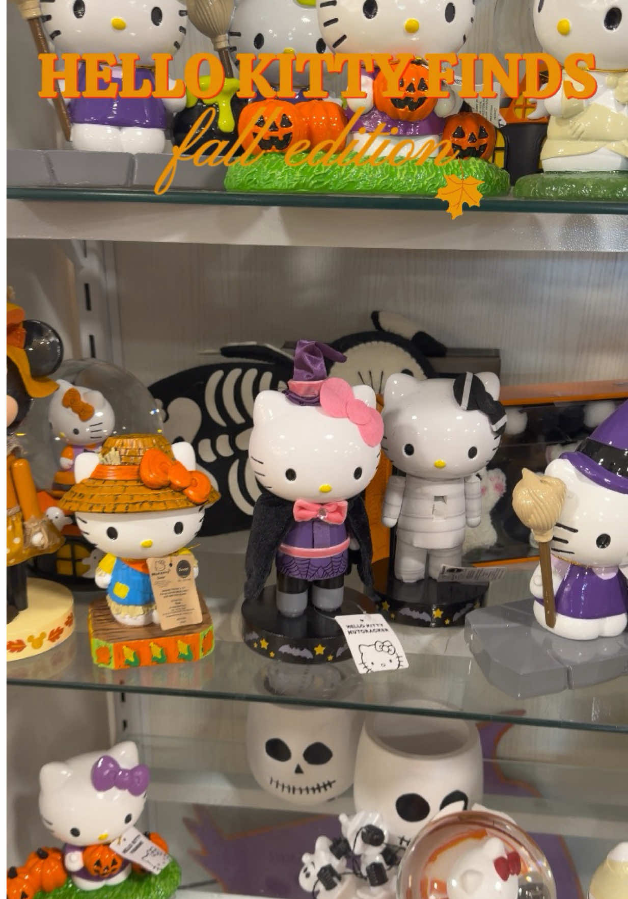 i’m in love 😍 which one would you buy? #hellokitty #hellokittylover #hellokittygirl #hellokittyfinds #fall 