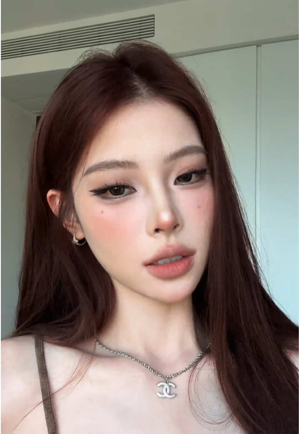 Đủ mượt chưa  #transition #makeup 