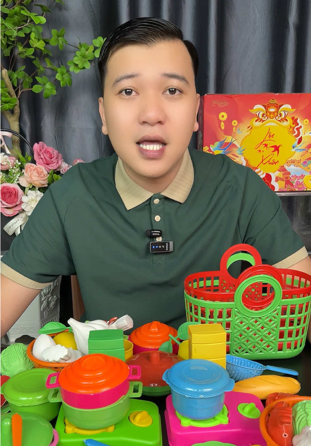 Đồ Chơi Cân Ký Combo Nữa Ký ( Dụng Cụ Nấu Ăn )