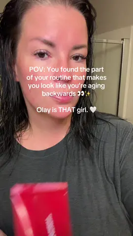Olay is absolutely aging me backwards! #skincareroutine #skincareinyour30s 