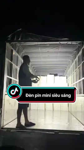 Đèn pin mini siêu sáng #denpinsieusang 