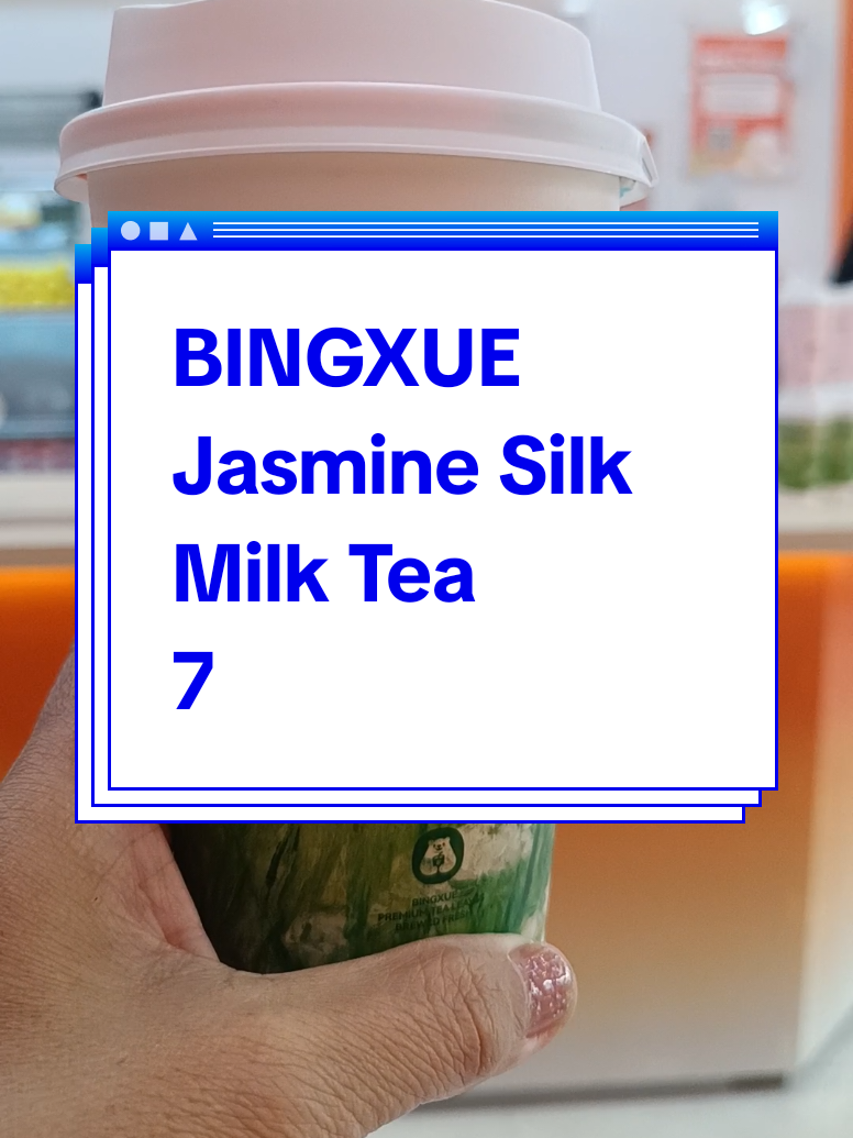 Jasmine Liver merapat sekarang! Jasmine Silk Milk Tea dari BINGXUE beli lewat TikTok cuma 15 Ribuan (Beli langsung di outlet 20 Ribuan) #bingxueindonesia  #jasminesilkenmilktea  #oolongsilkmilktea  #sipthestressaway  #LoveAtFirstSip 