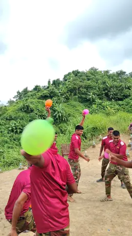 সৈনিক দের মনের খোরাক তাদের রাইজিং ডে বছরে একদিন। 
