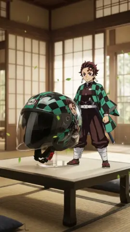 Empat design, satu je masalah… nak pilih yang mana satu! 🔥😮‍💨 Helmet anime ni memang lain macam bila pakai. Kalau peminat Demon Slayer, confirm susah nak tahan 😎🏍️ #DemonSlayer #HelmetAnime #TikTokMalaysia #AffiliateMalaysia #FYPmalaysia