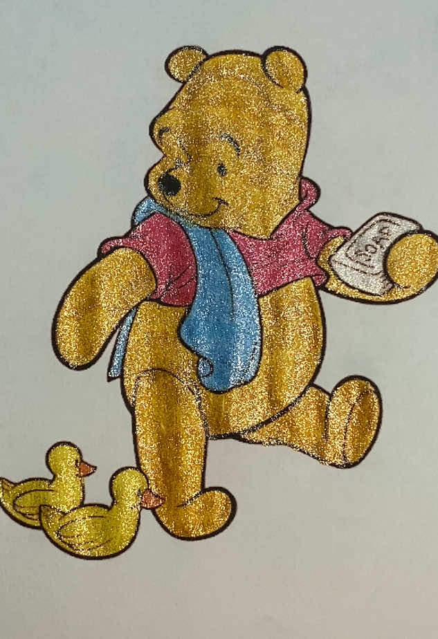 #disney #winniethepooh #fyp #satisfying #glitter 