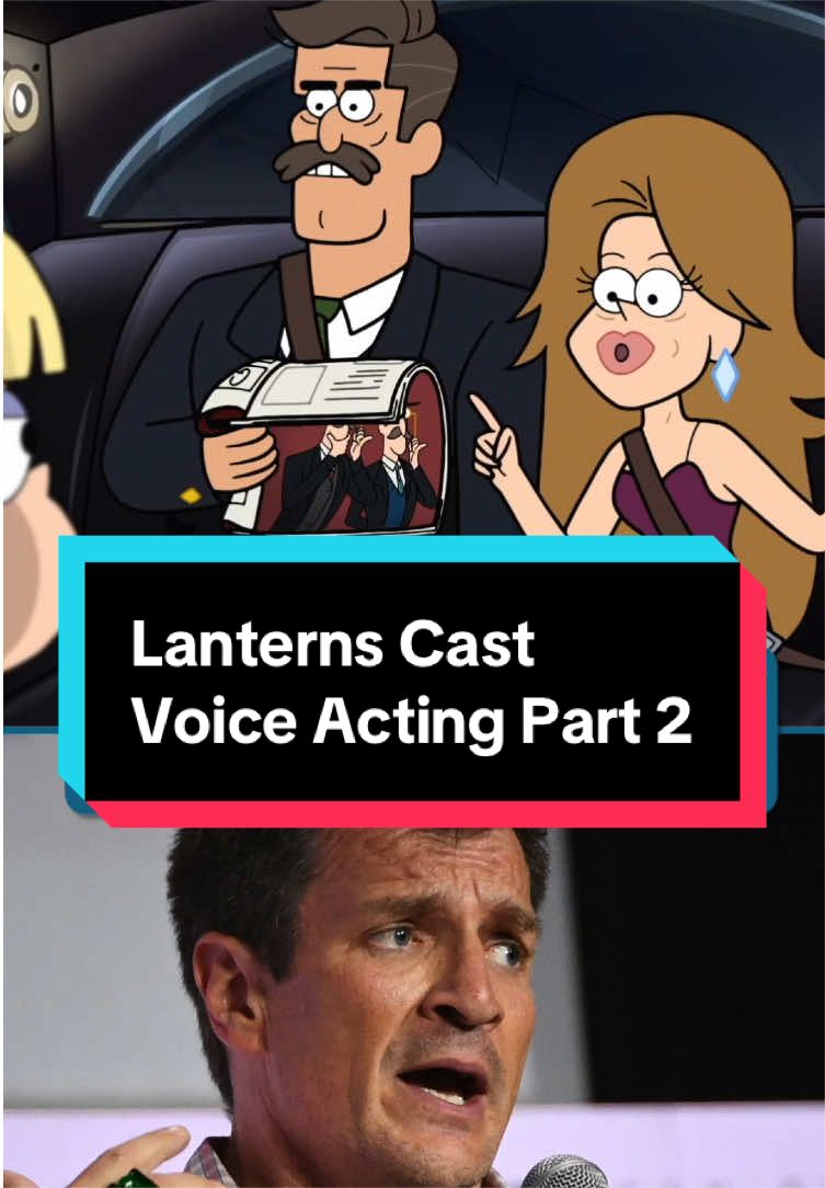 Replying to @Ale watch the full video at the link in bio 🔗 #lanterns #voiceacting #aaronpierre 