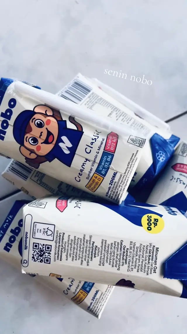 #slidefoto #fotolive #nobo #oatmilk #noboenakbangett 