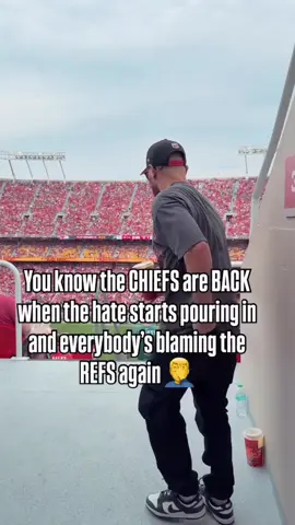 Chiefs so good, the excuses are back... #chiefskingdom #chiefs #kansascity #nfl #nflmemes Kansas City @Chiefs 