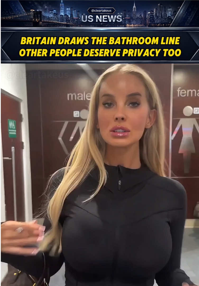 A trans woman films inside a men’s restroom—but what about everyone else’s privacy? #Transgender #BathroomDebate #PrivacyMatters #WorldNews