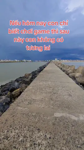 Nếu hôm nay con chỉ biết chơi game thì sau này con không có tương lai  #chacon #chame #daycon #tinhcha #concai 