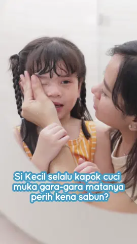 Si Kecil selalu kapok cuci muka gara-gara matanya perih kena sabun? 🥺🫧 Coba pakai Momami Kids Gentle Foaming Face Wash dengan busa lembut, Probiotic Derived, bebas alkohol, dan non-comedogenic untuk membantu membersihkan wajah si Kecil dengan nyaman. 💙✨ Yuk, bikin rutinitas cuci muka jadi lebih nyaman dan nggak bikin si Kecil kapok, Moms! 🤍 #MomamiIndonesia #WeGetYouWeGotYou #KidsFoamingFaceWash #fyppppppppppppppppppppppp 