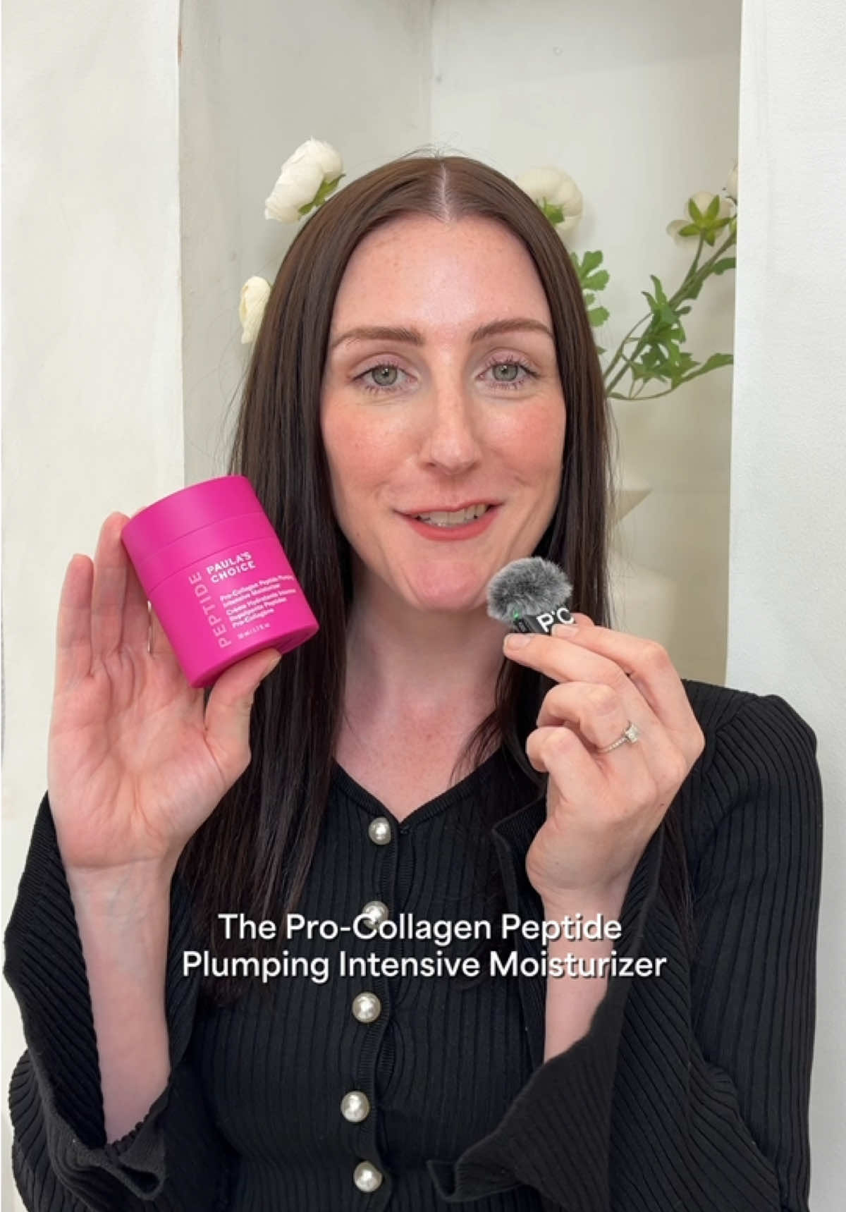 Did we mention hydration?💧👀 Our new moisturiser hydrates for up to 120 hours* @Heather Wish  *Based on instrumental measurements from an independent clinical study of 35 subjects versus baseline #peptide #hydration #peptidemoisturizer 
