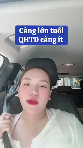Càng lớn tuổi  QHTD càng ít #xuhuongtiktok #lenxuhuong #namkhoa #tiktok #nguoivietnamtaidailoan🇻🇳🇹🇼 