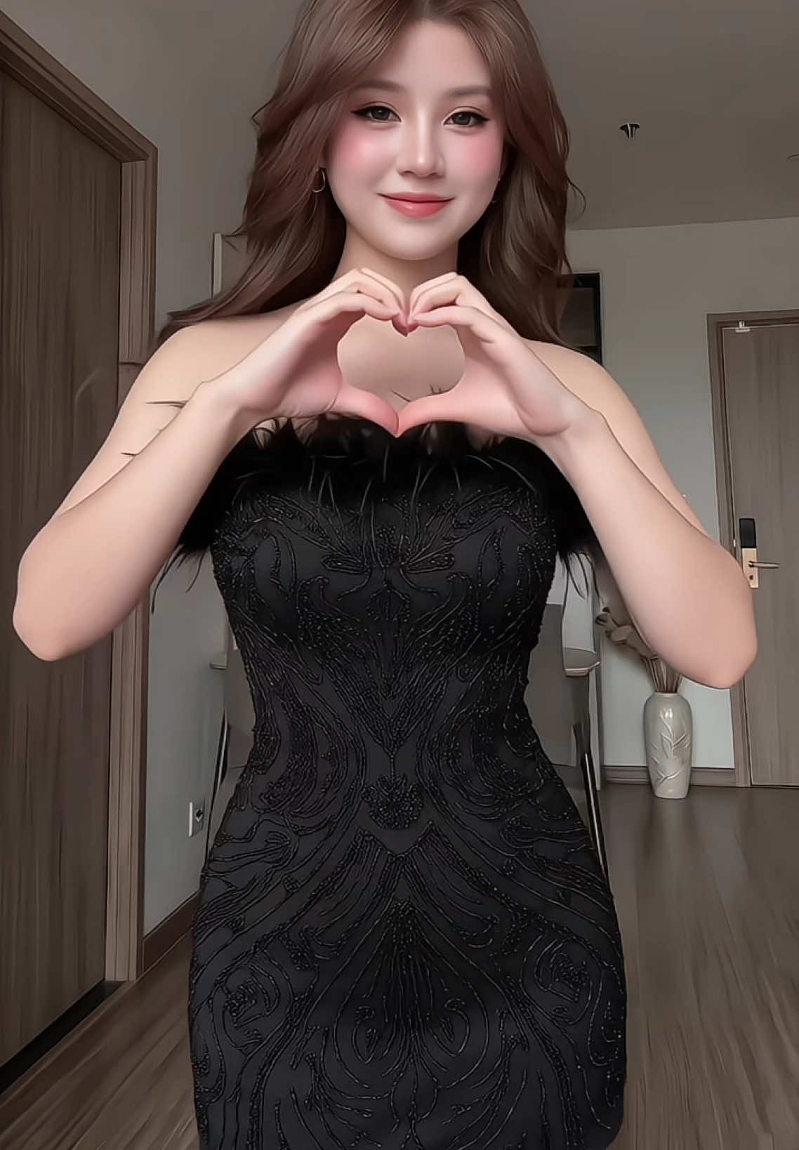 Tình này ngọt tựa cam vắt 🍊 #vaydutiec #vaybody #damxinh #outfit 