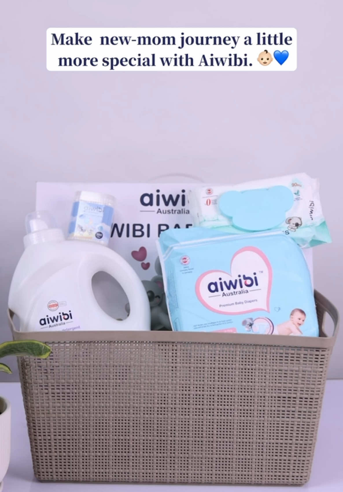 New mom ko journey, sano-sano moments le bhariyeko huncha. 🤍👶🏻 Aba yo beautiful journey ma Aiwibi bata sano gift, thulo maya. 🎁💙 Because every new mom deserves a little something that says, “You’re doing amazing, Mama.” 🫶🏻 Aiwibi Nepal ko taraf bata, every new beginning ko lagi lots of love. 💙 #AiwibiNepal #NewMomJourney #NewMom  #babywipes #fypシ゚viral__ 