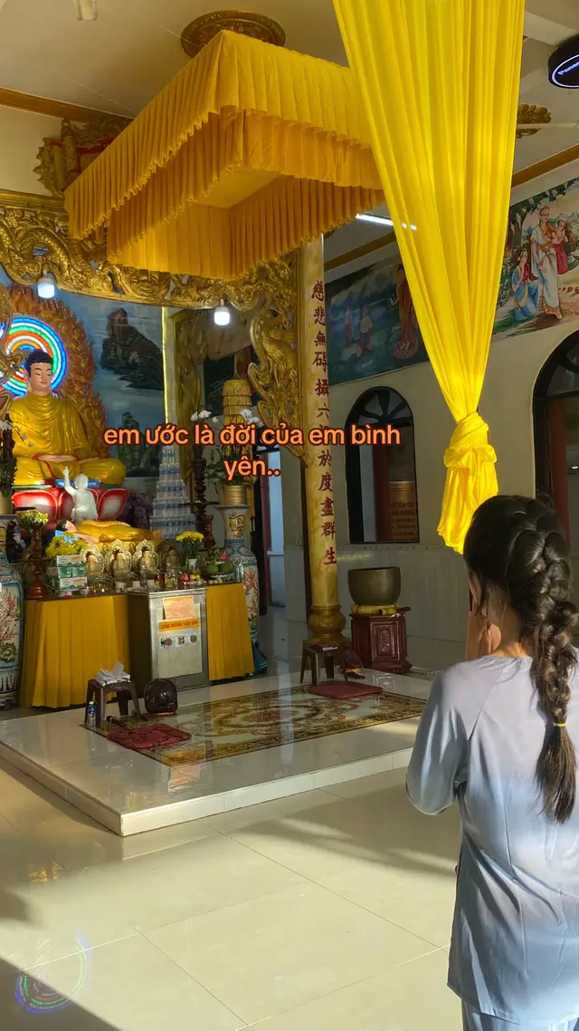 em ước là đời của em bình yên 📿🙏 #phatphap #nammoadidaphat #xuhuong #fyp #binhyen 