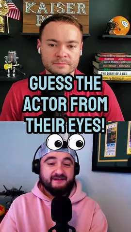 Can you guess the actor just by their eyes? Join us for a fun challenge as we reveal well-known stars like Jake Gyllenhaal and Michael B. Jordan! How many can you get right? 🎬👀 #ActorGuessingGame #CelebrityTrivia #FilmChallenge #MovieStars #EyeTest