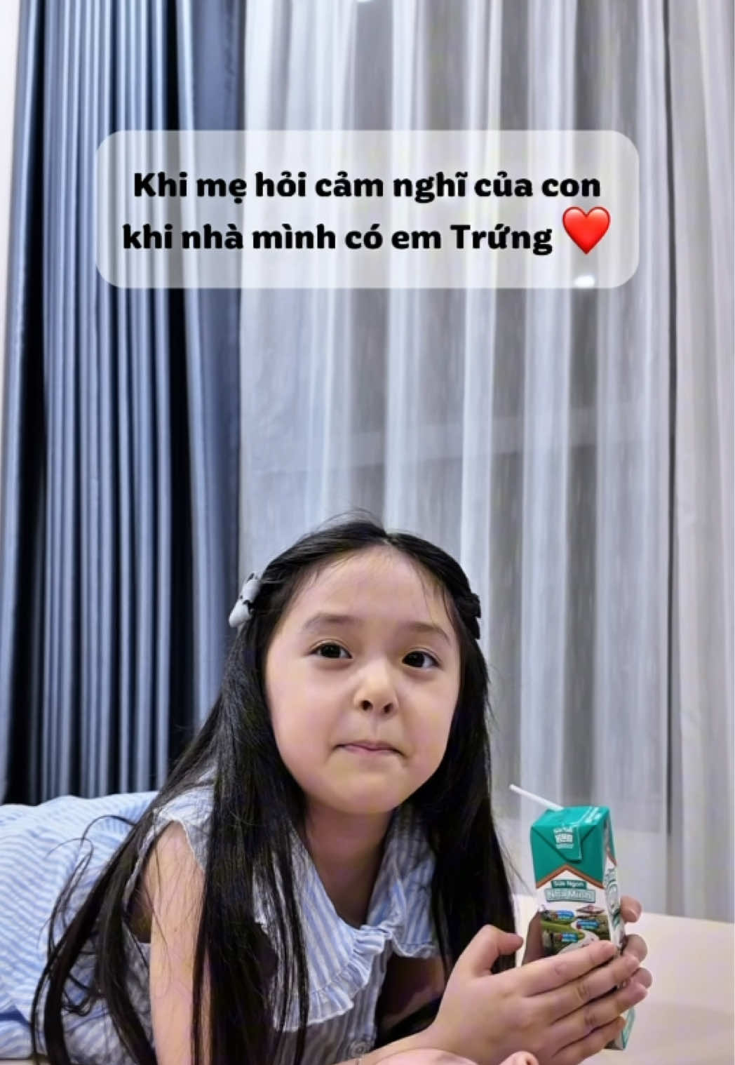 Hạnh phúc của mẹ là có 2 cô công chúa rất yêu thương nhau ❤️