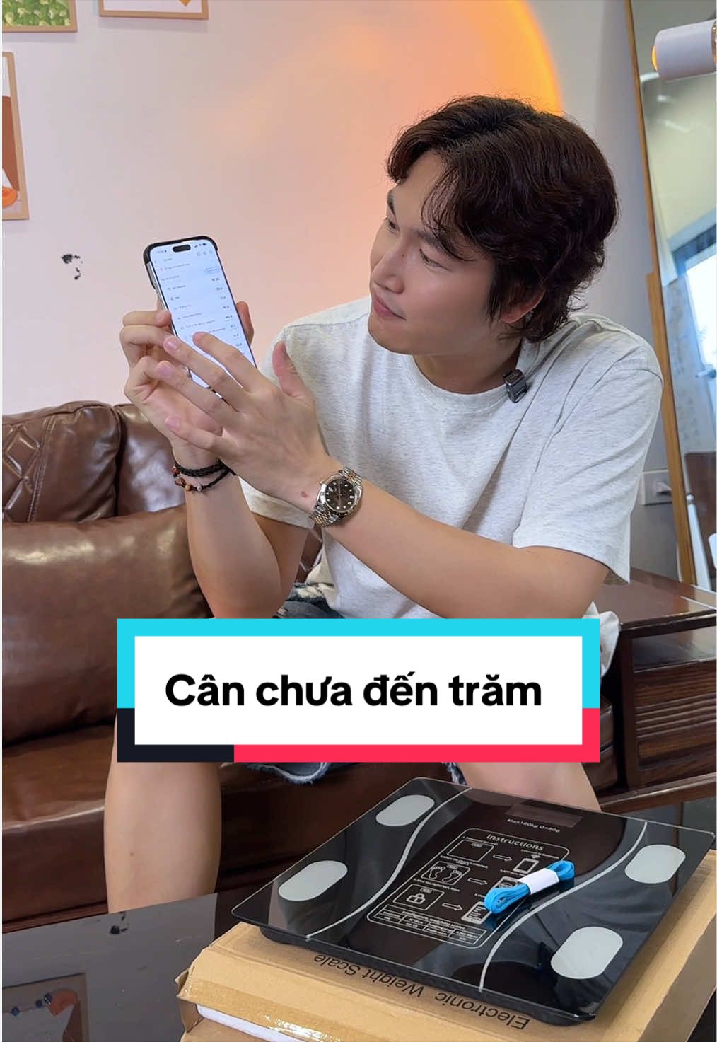 Một cái cân chưa đến một trăm nghìn #candientu #candientuthongminh #dogiadung #tikhub 