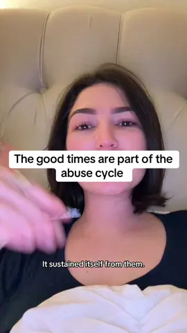 Replying to @hanijab567 Just woke up and had to reply to this comment because I’ve gotten a few like this. The good things you remember are part of the exact same cycle, with the exact same person who abused you. #narcissisticrelationship #narcissisticabuse #emotionalabuse #narcissisticabuserecovery #HealingJourney 