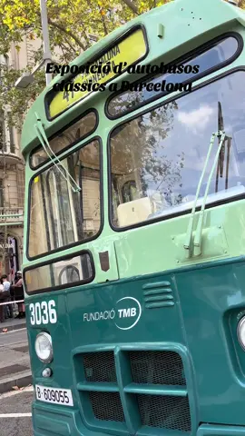 Fins demà dissabte es pot visitar per la Setmana Europea de la Mobilitat aquesta exposició d’autobusos al Passeig de Gràcia (Pl. Catalunya - Gran Via C.C.), i fins i totés possible pujar-ne a alguns! #bus #barcelona #bcn #historia #mobilitat 