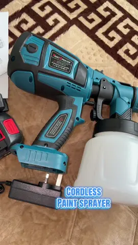 DIYers, this is about to save you SO much time! 👏😜 #paintsprayer #homediy #DIY #decorating #painting 