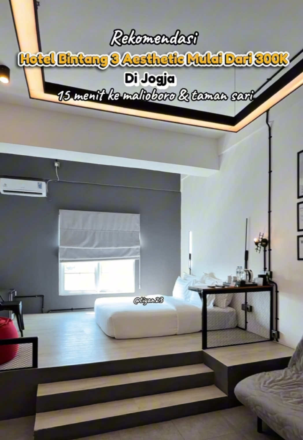 Rekomendasi Hotel Aesthetic Di Jogja Dengan Harga Terjangkau. #dprimahotelyogyakarta #hoteljogja #rekomendasihoteljogja #hoteldekatmalioboro #hotelmurahjogja 