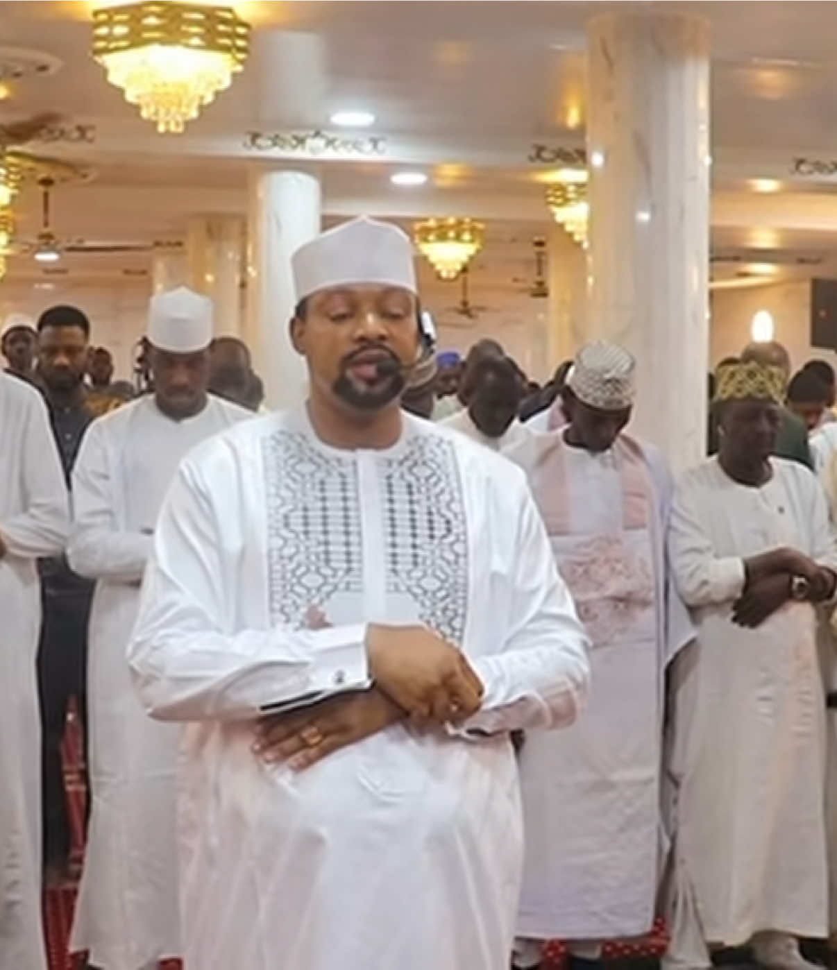 Prière jummah Mosquée Al -imanou Billahi