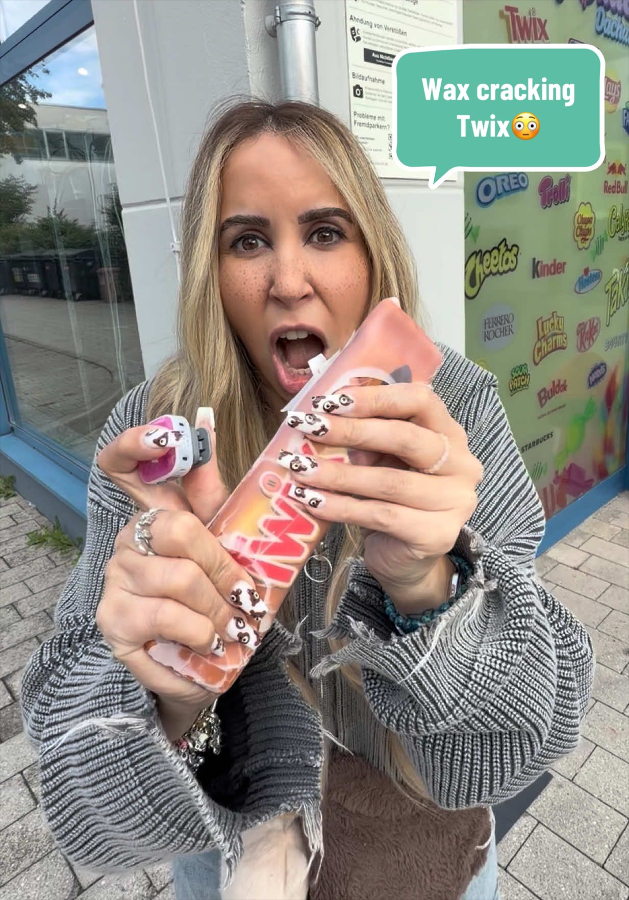 Squishy Hunting in Dachau😳! #squishy #squishies #squishyhunting #waxcracking #foryouu 