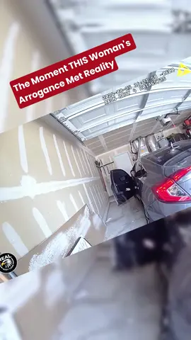 The Moment THIS Woman's Arrogance Met Reality #cops #copsoftiktok 