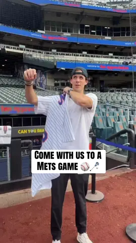 Take us out to the ballgame! #mets #baseball #newyork #newyorkcity