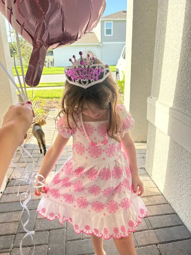 #birthdaygirl #princess #babygirl #birthday 