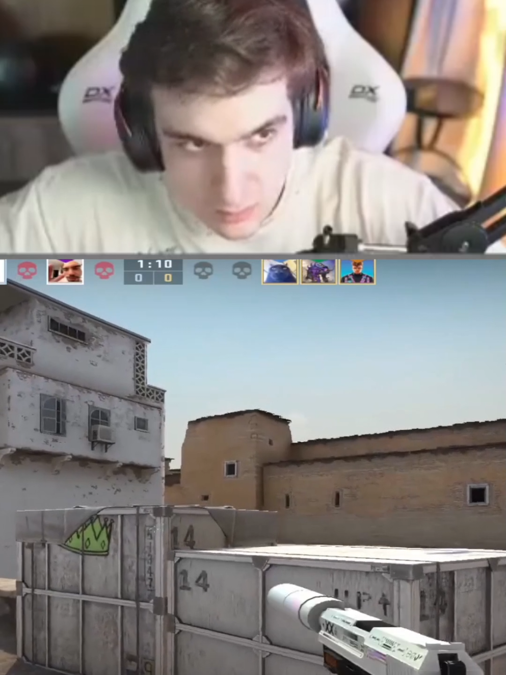Строго сгорел на Бустера #csgo #cs2 #ксго #кс #кс2 