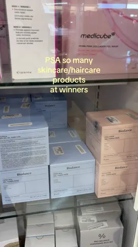 thank me later 🤍🍂🧴 #forthegirls #winners #skincarefinds #fyp #biodance  @winners 