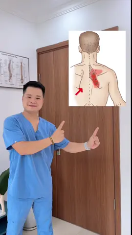 Rhomboids pain? #rhomboids #daucotram 